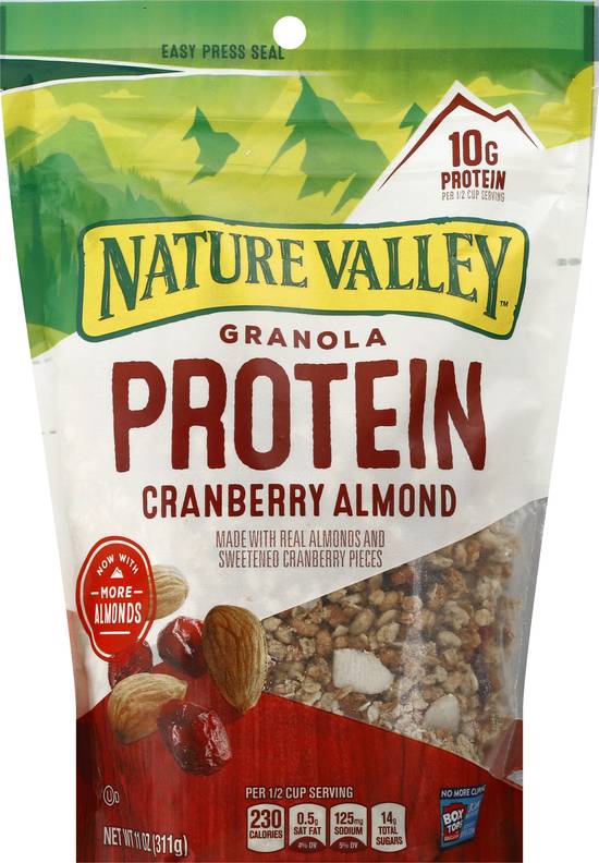 Nature Valley Protein Cranberry Almond Granola