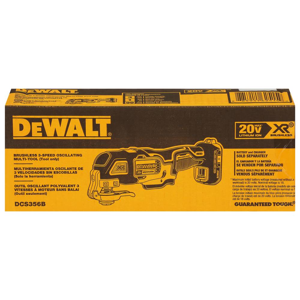 DeWalt Brushless 3-speed Oscillating