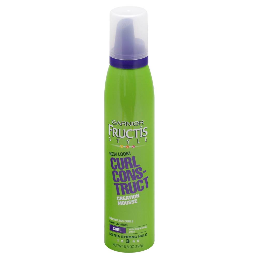 Fructis Curl Construct Mousse (6.8 oz)