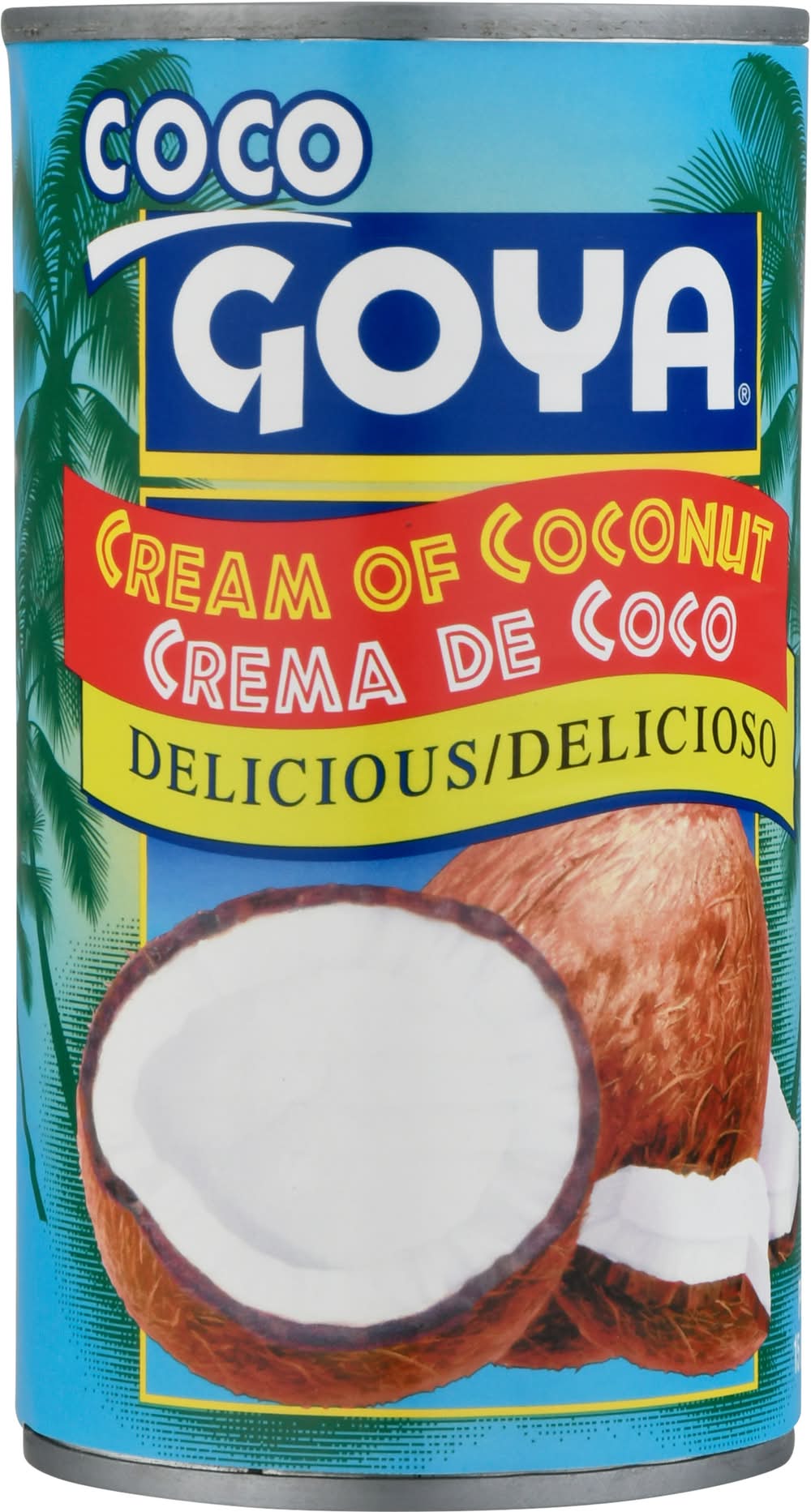 Goya Cream Of Coconut (15 oz)