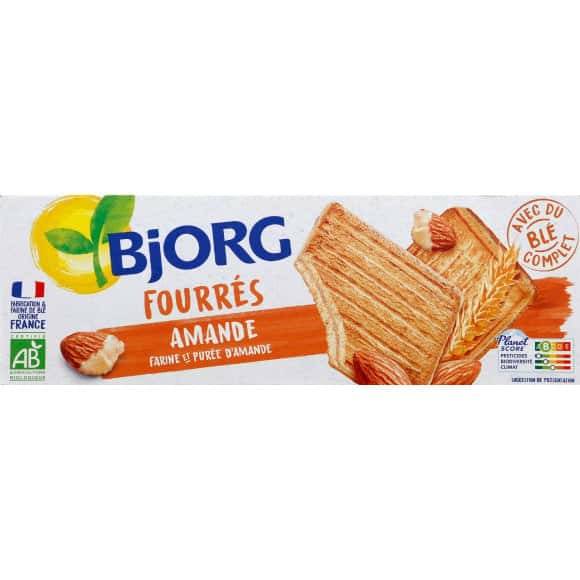 Bjorg - Biscuits fourrés à l'amande végétal bio (150g)