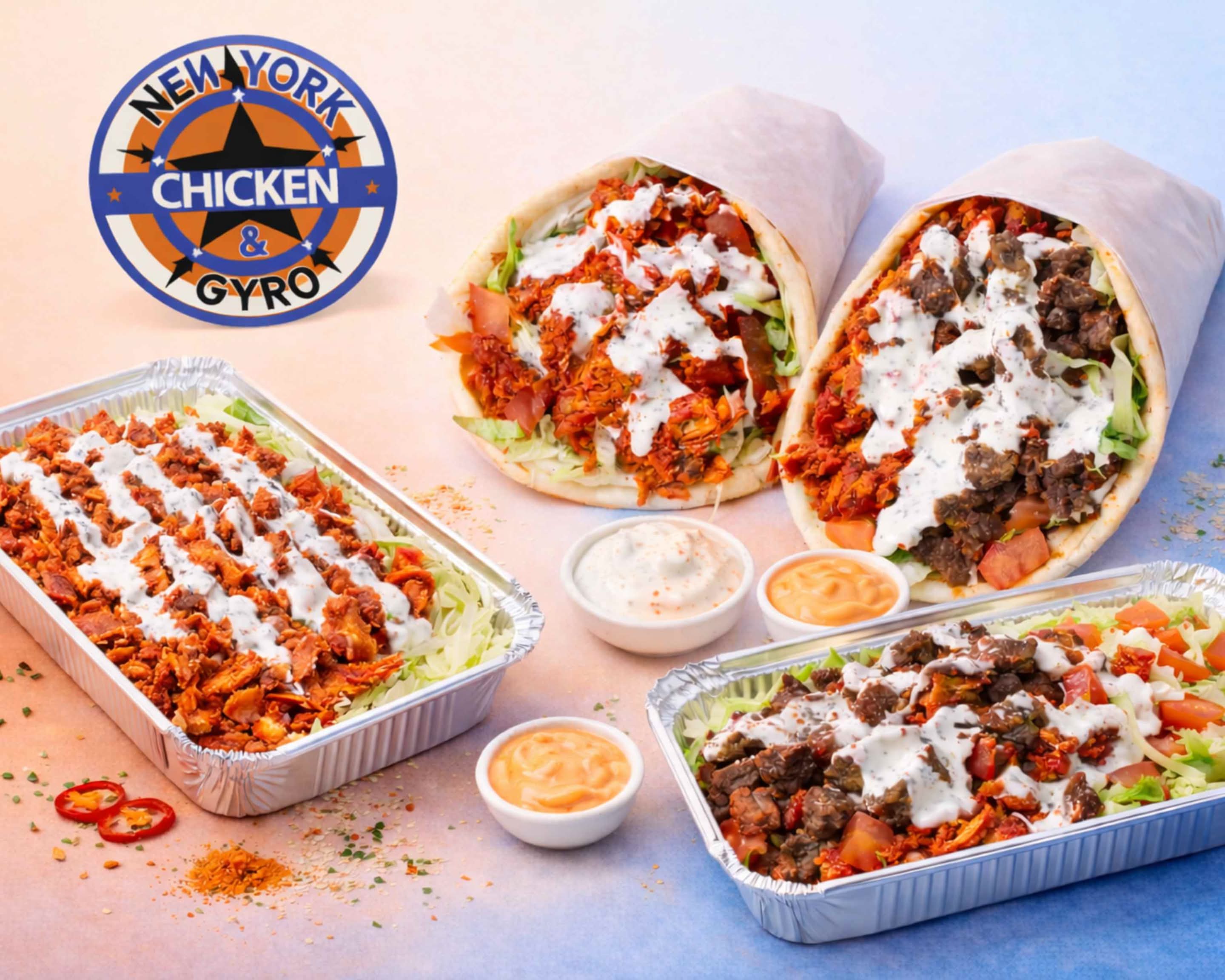 New York Chicken & Gyro Delivery | Menu & Prices | Hamburg | Uber Eats