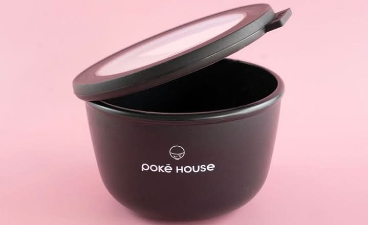 Bol réutilisable Poké House
