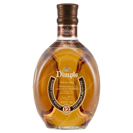 Dimple 12YO Blended Scotch Whisky 700ml