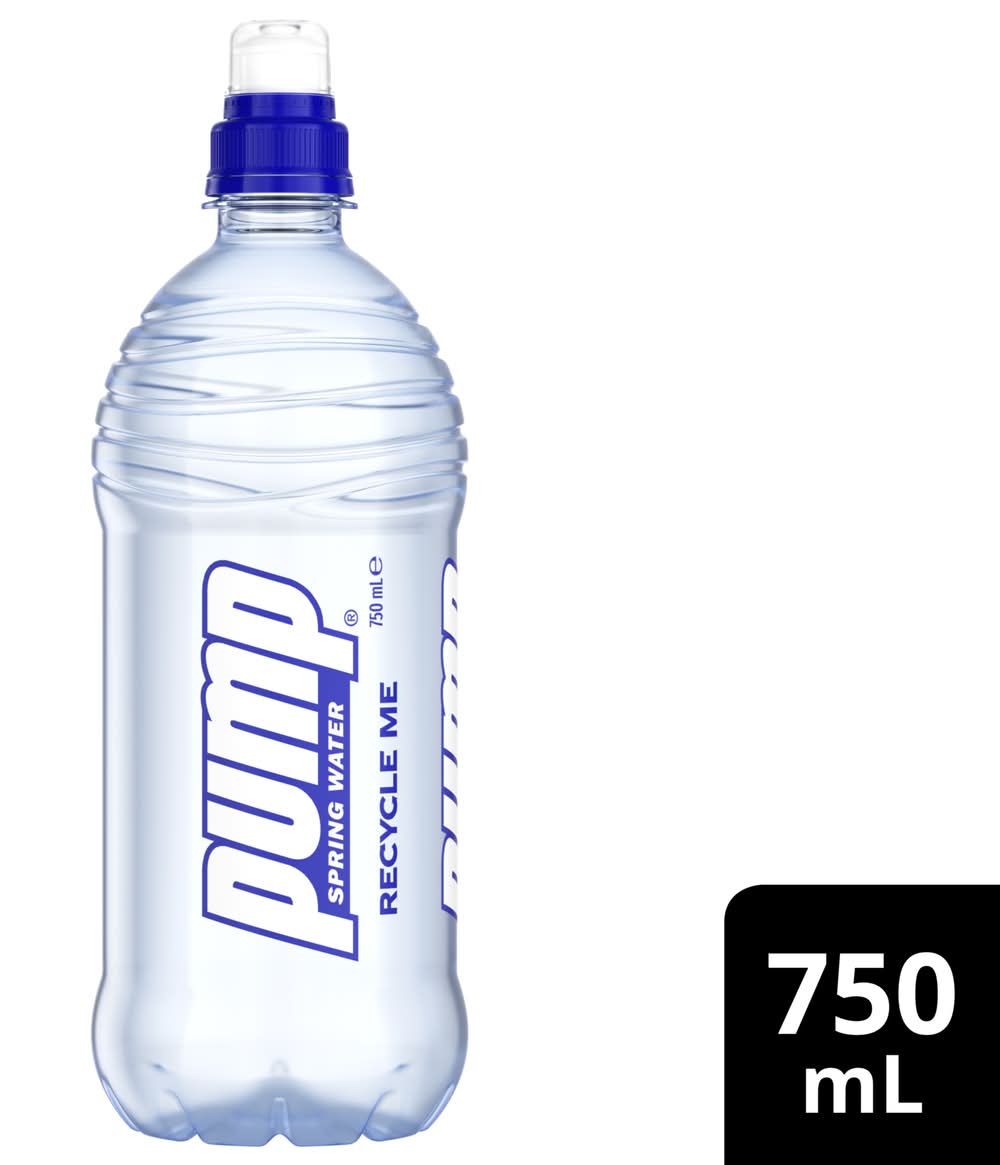 Pump Spring Purified Water (750mL)