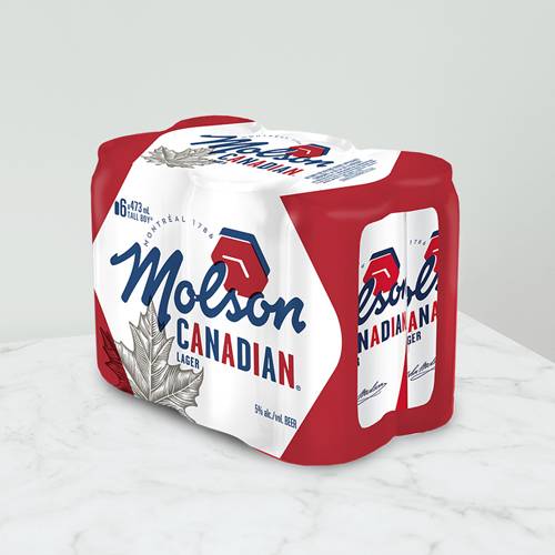 Molson Canadian 473ml (6PK)
