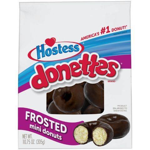 Hostess Donettes Chocolate Bag 10.75oz
