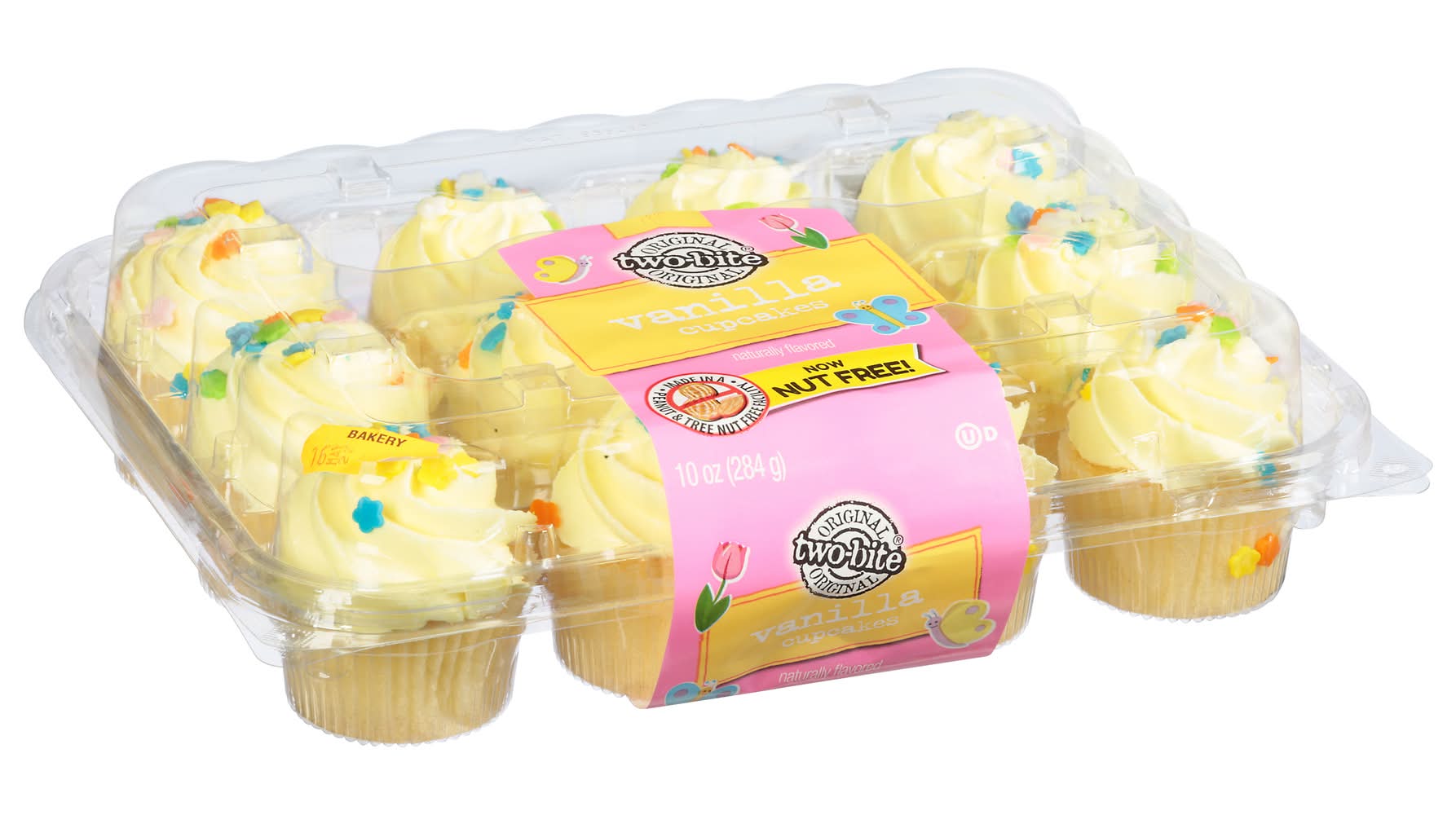 Two-Bite Vanilla Cupcakes (10 oz)