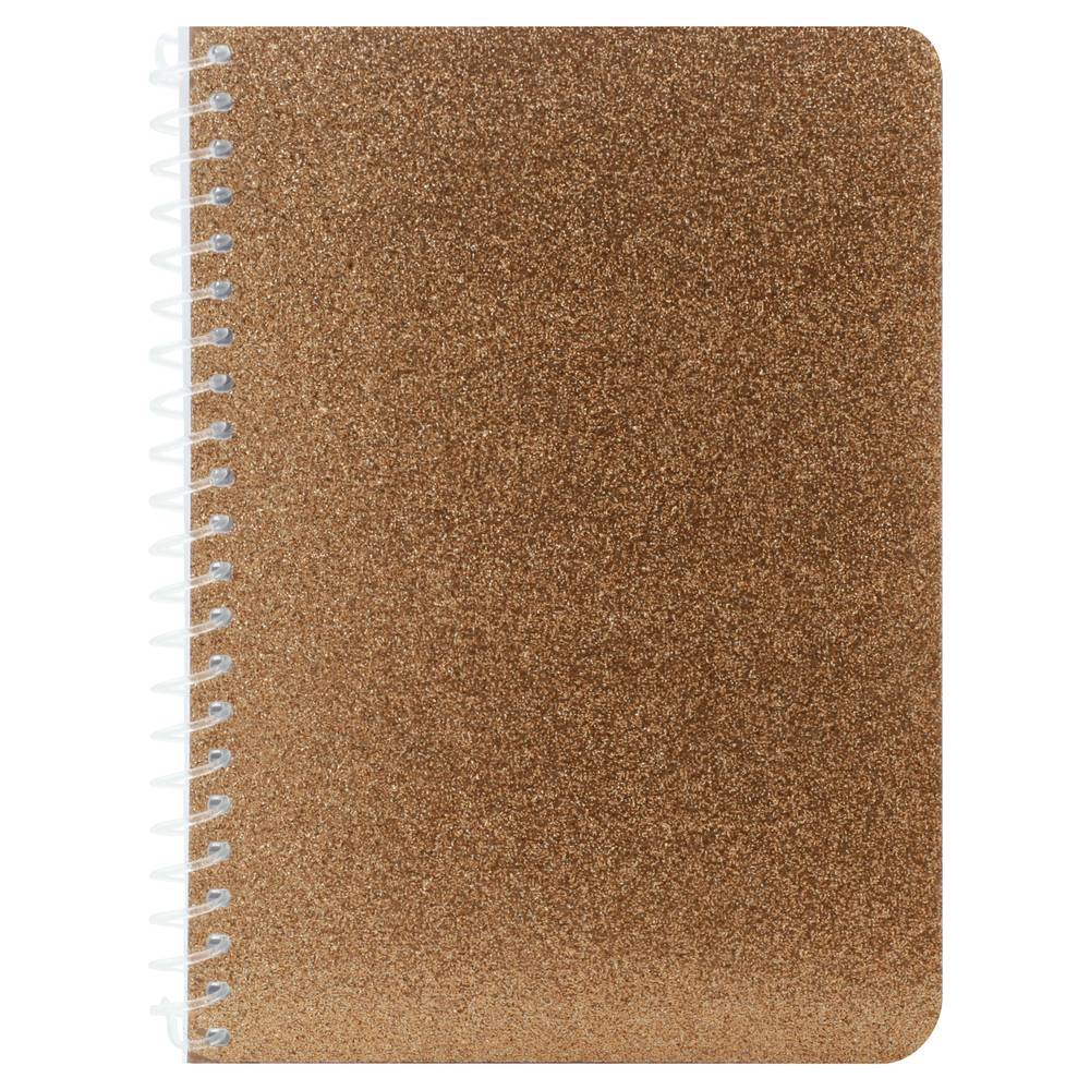 Top Flight College Rule Glitter 80-sheet Notebook (1 notebook)