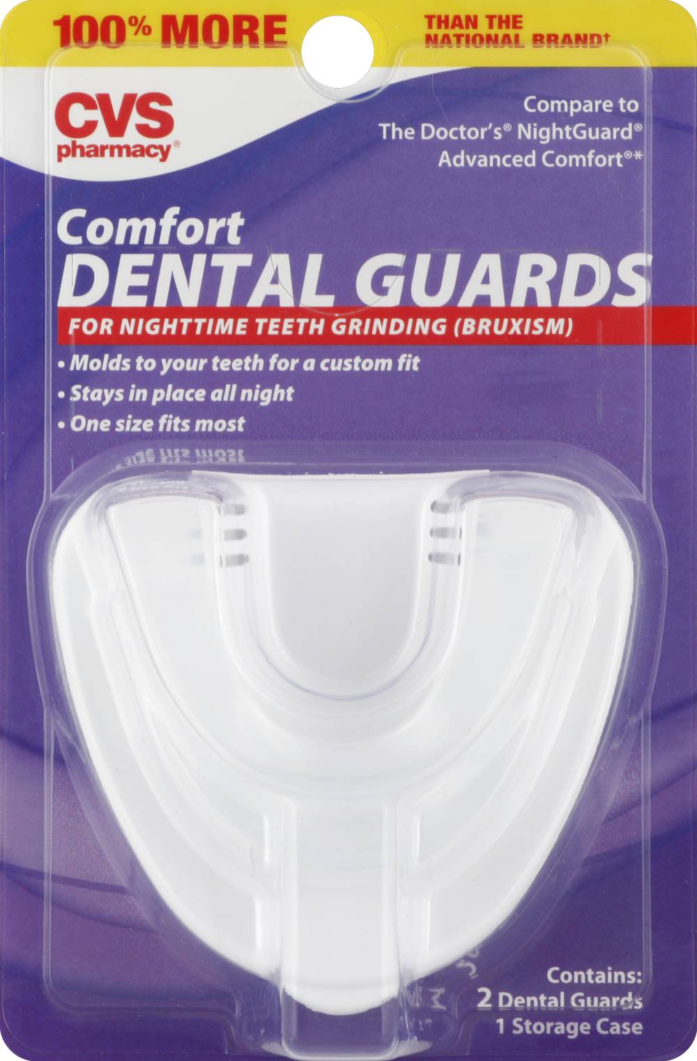 CVS Pharmacy Comfort Dental Guards (2 ct)