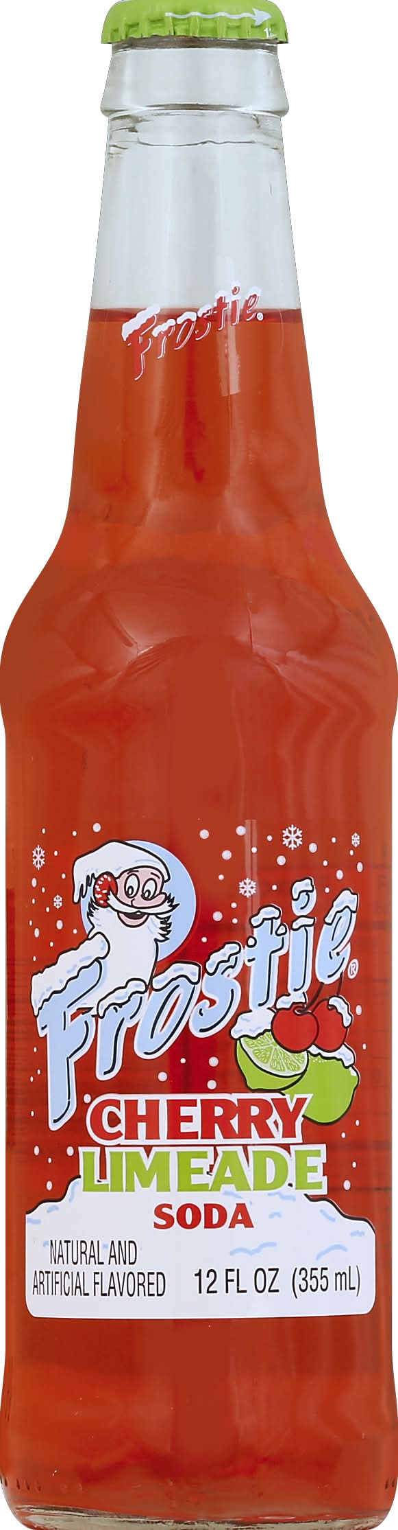 Frostie Cherry Limeade Soda (12 fl oz)