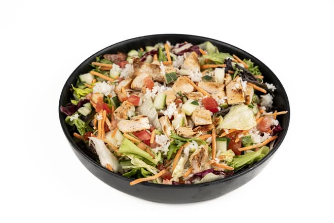 Ensalada Comer Sano es Facil