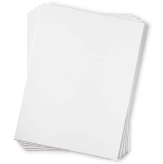 Creatology Canvas Panel Papers, White