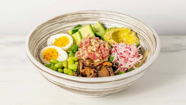 Tuna Poke Bowl