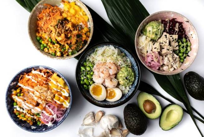 Large Build Your Own Poke Bowl