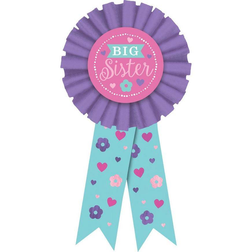 Big Sister Award Ribbon