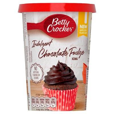 Betty Crocker Indulgent Chocolate Fudge Icing (400g)