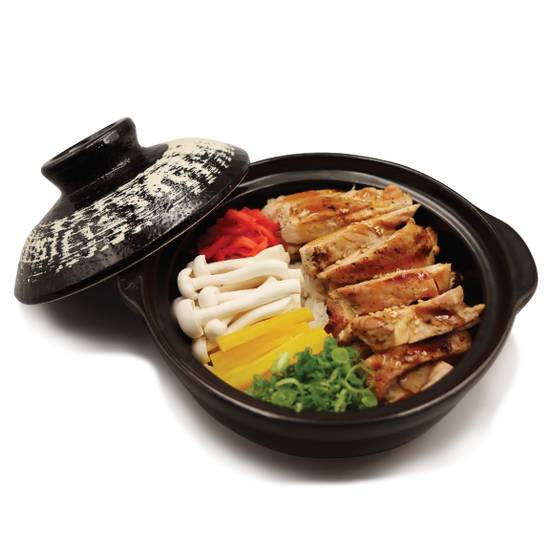 CHICKEN TERIYAKI HOT STONE BOWL