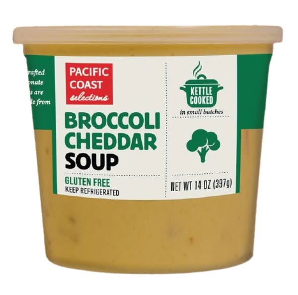 Pacific Coast Broccoli Cheddar Soup (14 oz)