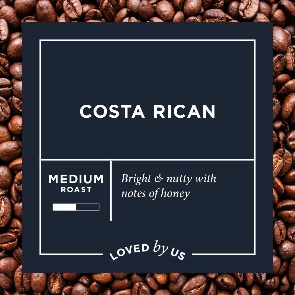 The Fresh Market Costa Rican Whole Bean Coffee