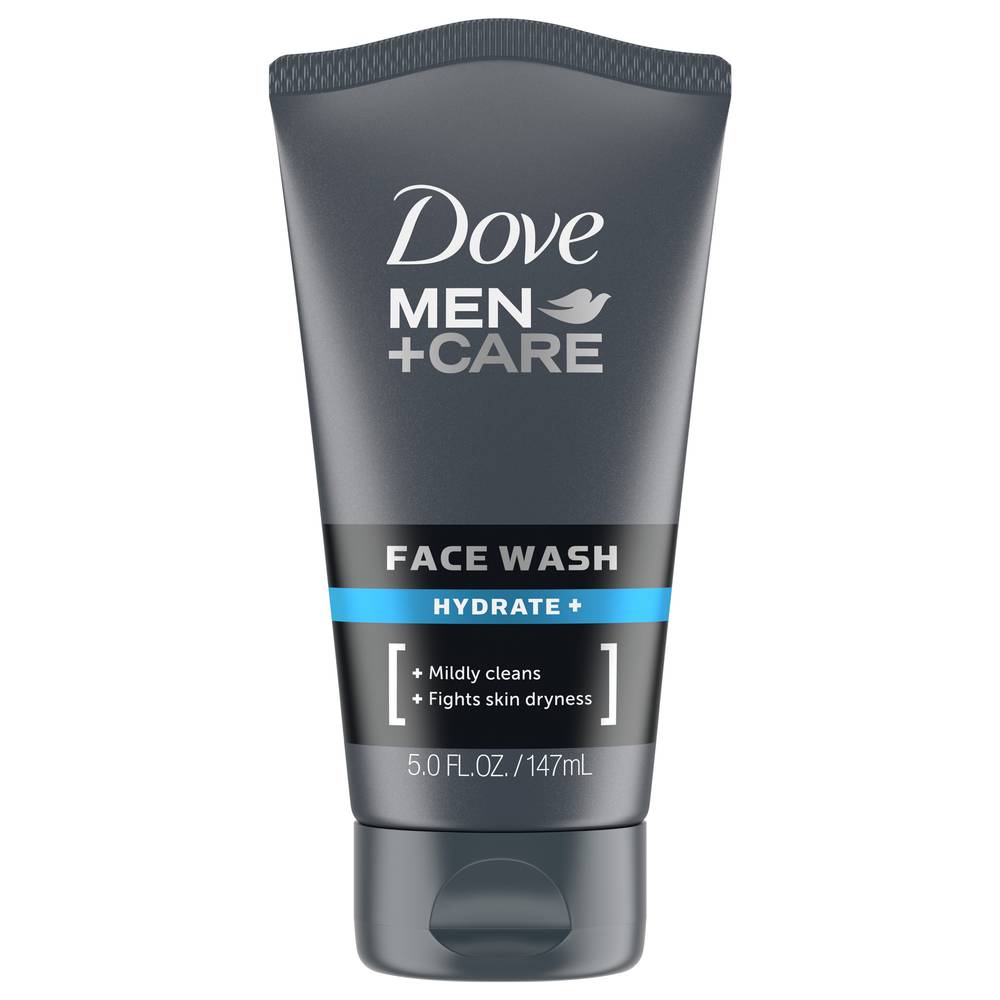 Dove Men+Care Hydrating Face Wash (5 fl oz)