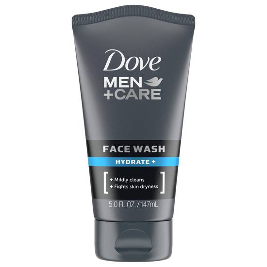 Dove Men+Care Hydrating Face Wash (5 fl oz)