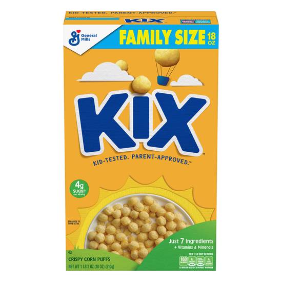 Kix Crispy Corn Cereal