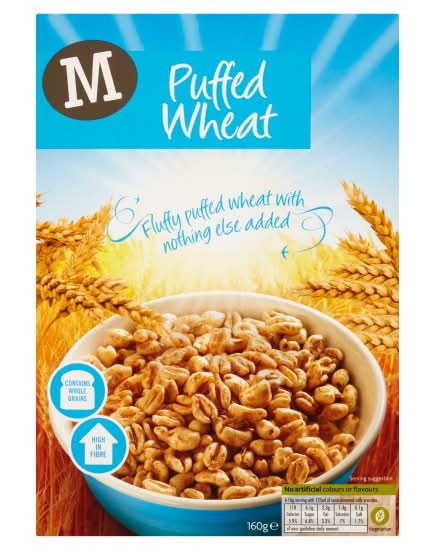 Morrisons Puffed Wheat (160g)