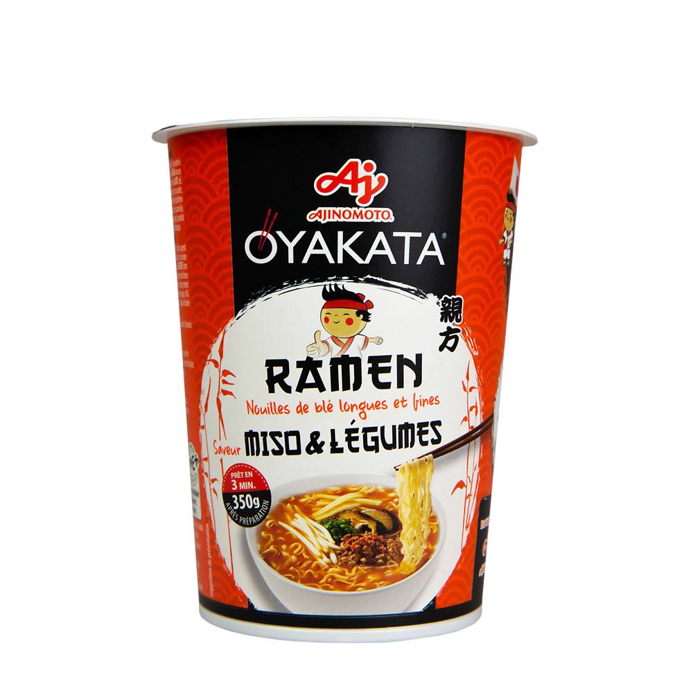 Oyakata - Ramen miso et légumes