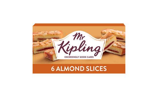 Mr Kipling Almond Slices 6PK