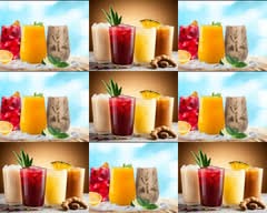 aguas frescas Oslup (Mexico City)