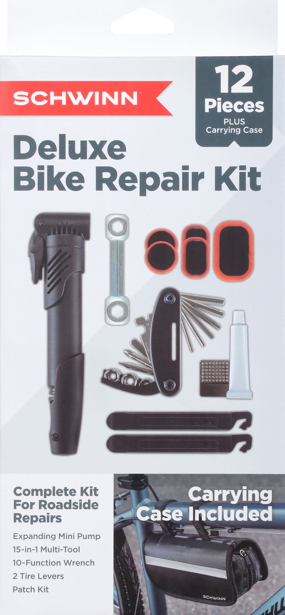 Schwinn Deluxe Bike Repair Kit