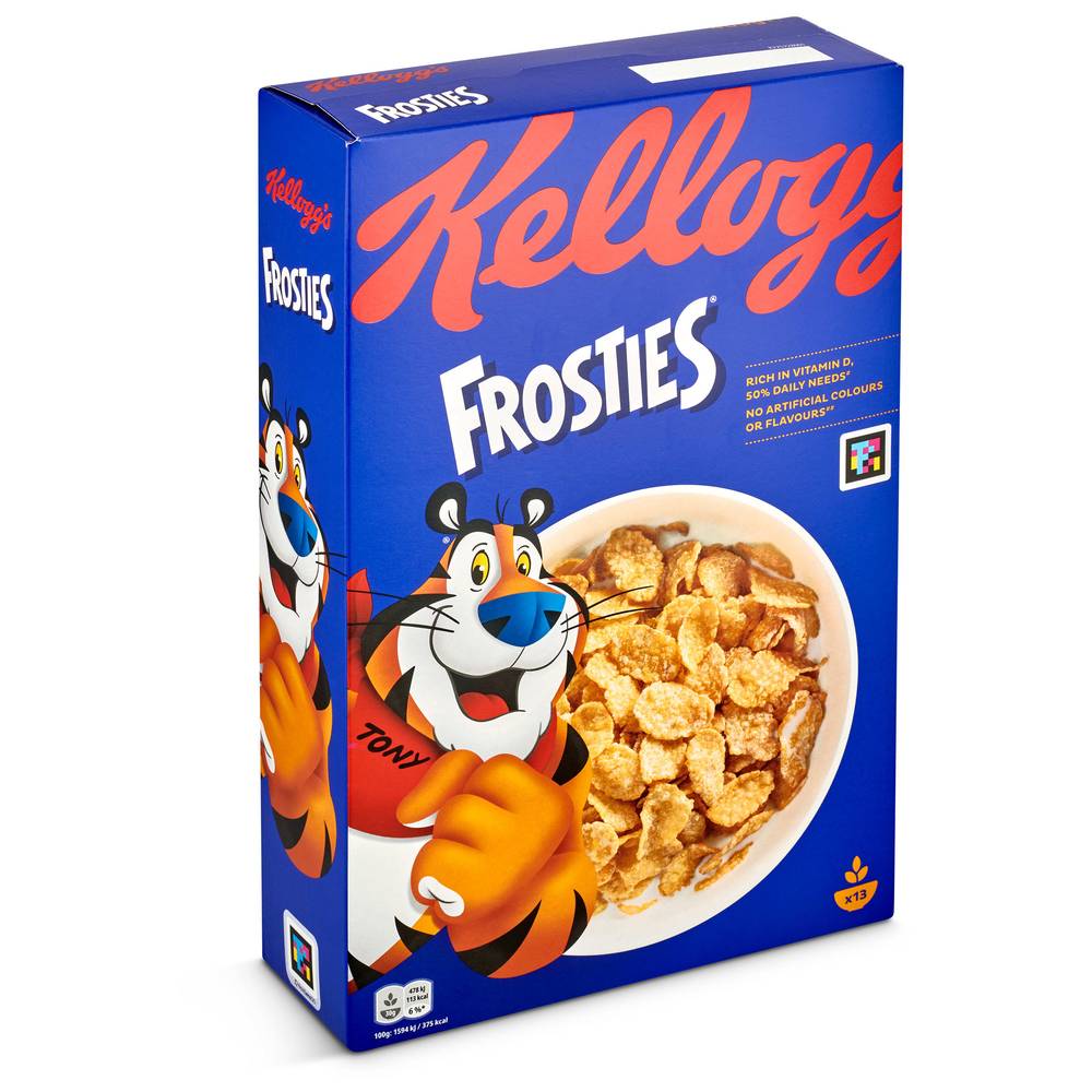 Cereales Copos De Maíz Tostados Kellogg'S Frosties Caja 400 G