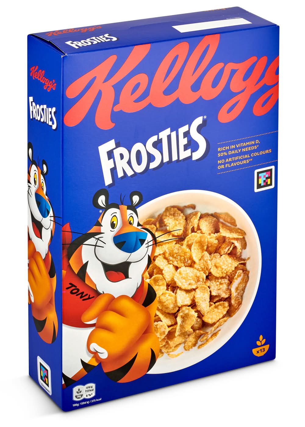 Cereales Copos De Maíz Tostados Kellogg'S Frosties Caja 400 G