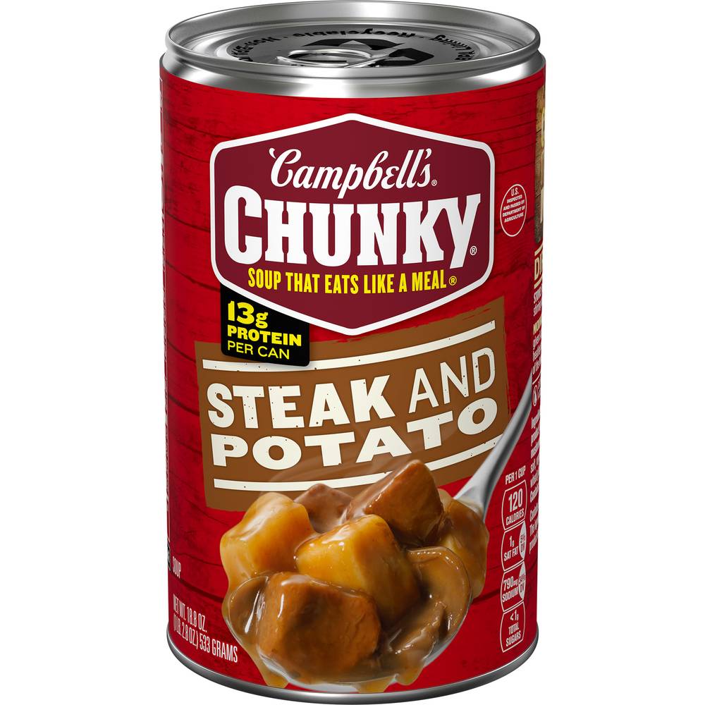 Campbell's Steak & Potato Soup (18.8 oz)