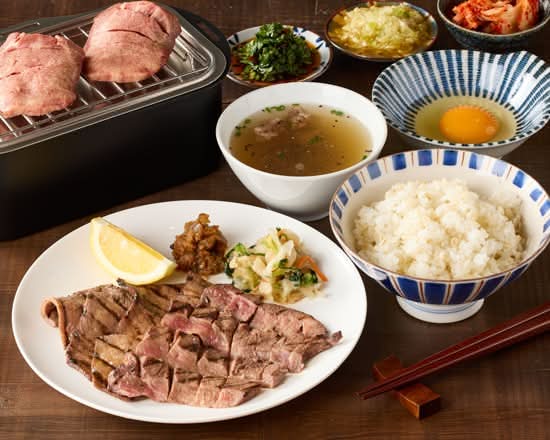 厚切り牛タンと絶品TKG よしたん YOSHITAN 本町駅前店 Special Gyūtan