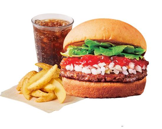 [セット]サルサバーガー～SALSA BURGER Combo～