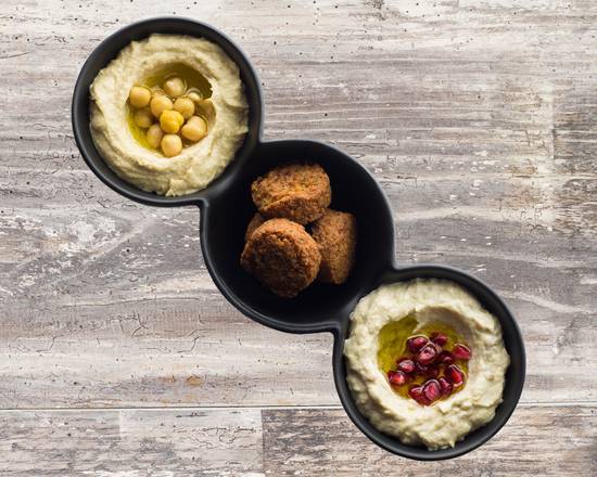 Mezze Trio Falafel