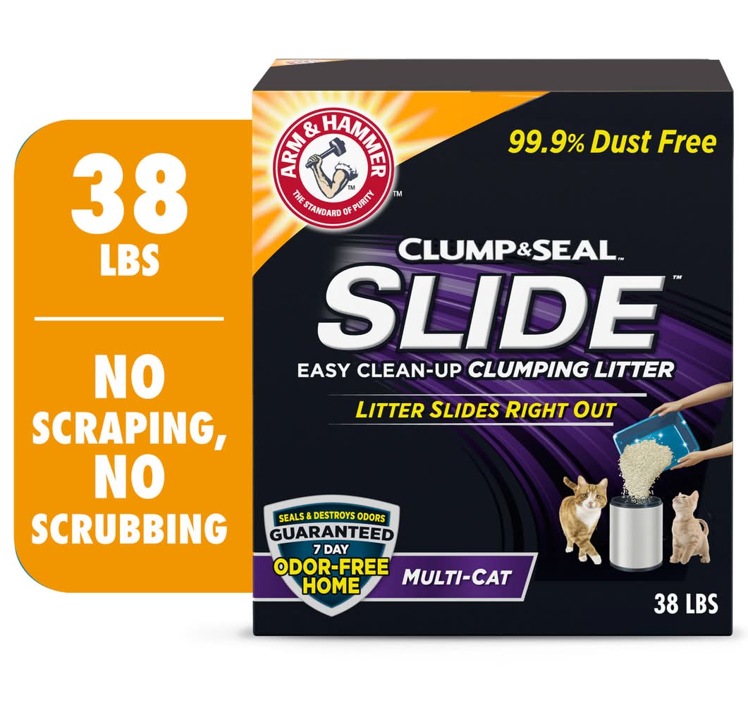 Arm & Hammer Slide Easy Clean-Up Clumping Litter (38 lbs)
