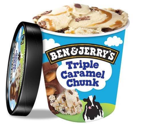 Ben & Jerry's Triple Caramel Chunk 458mL