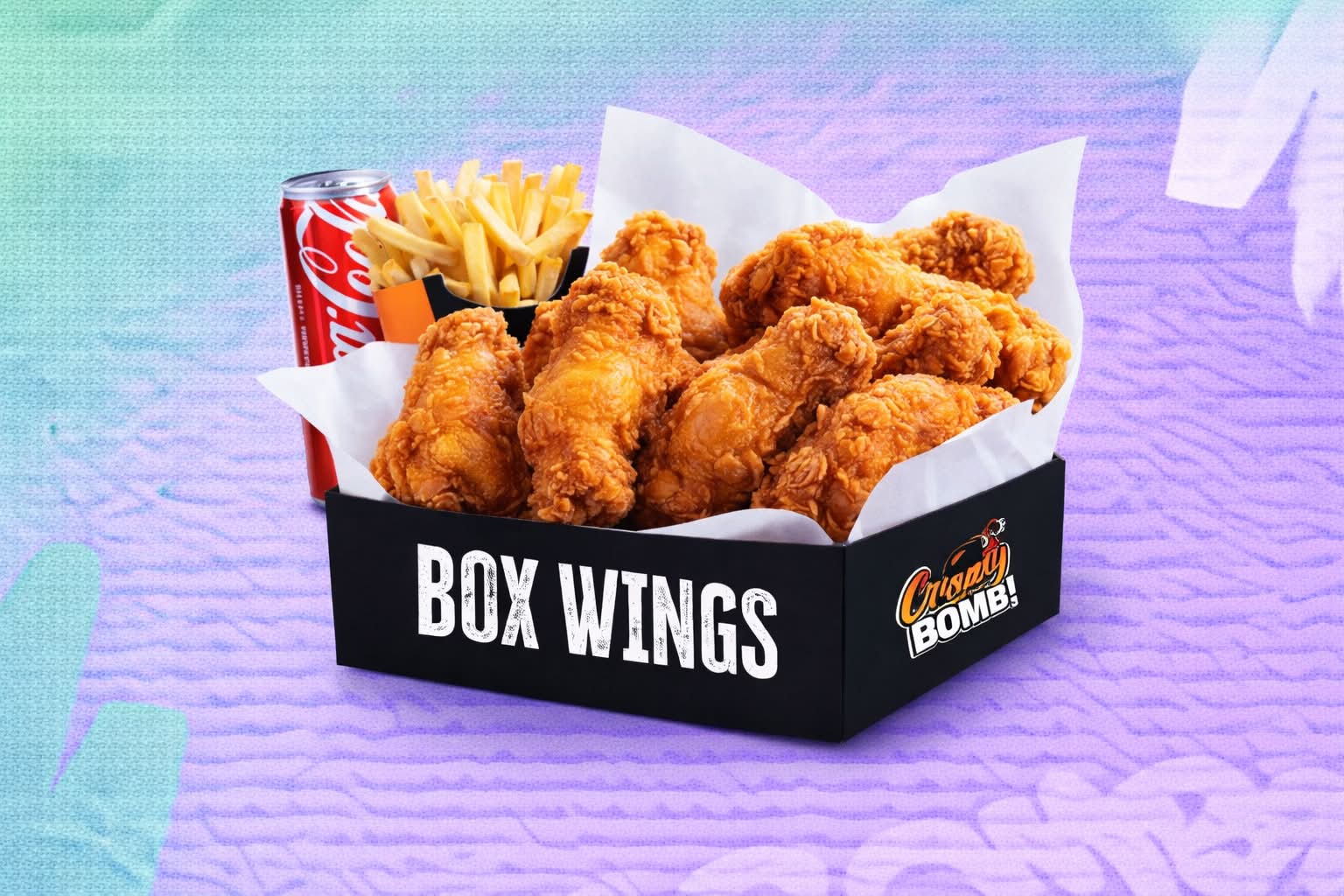 BOX WINGS SOLO