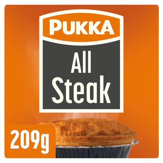 Pukka All Steak Pie