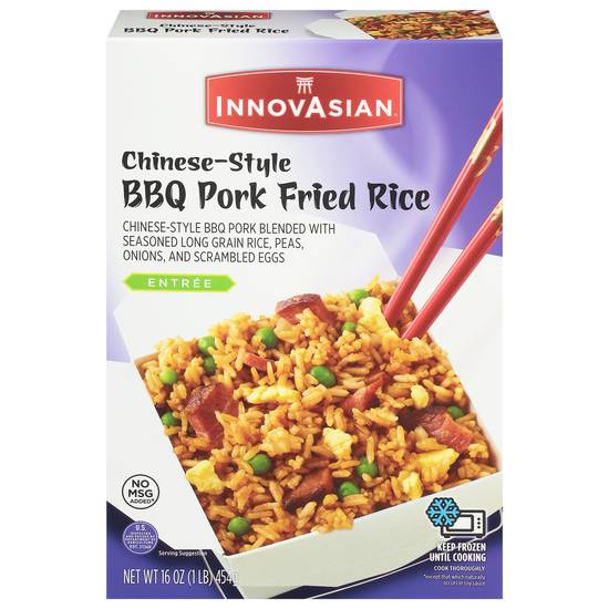 Innovasian Chinese-Style Bbq Pork Fried Rice