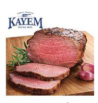 Kayem Foods - Roast Beef Halves (1 Unit per Case)
