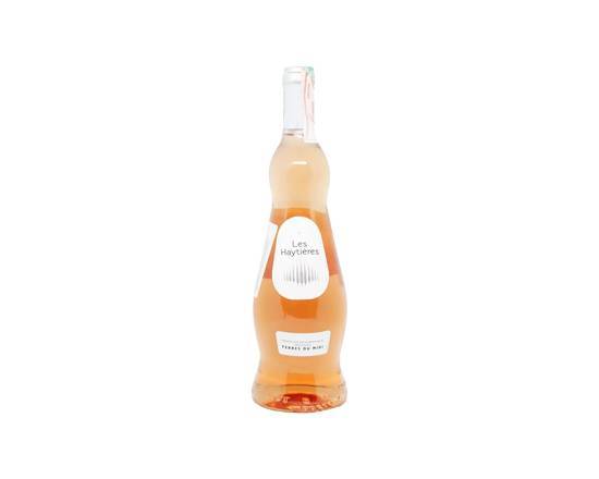 Vin Rosé les Haytières - La bouteille de 75cl
