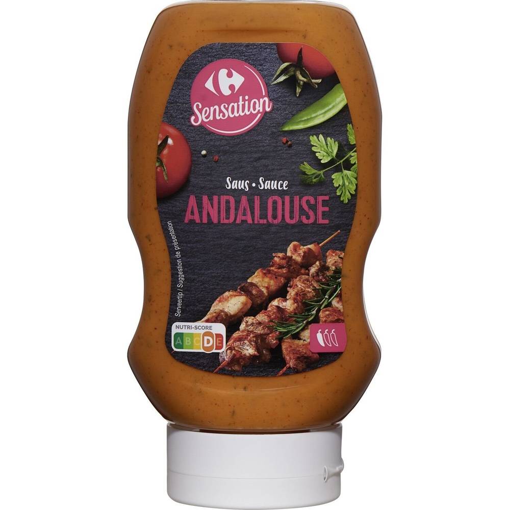 Carrefour Sensation - Sauce andalouse
