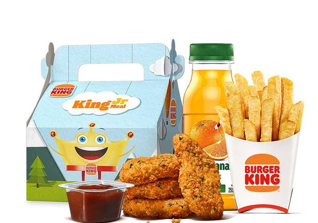 Veggie Nuggets Menu King Jr. Meal