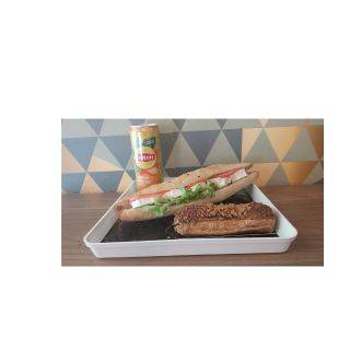 Sandwich végétarien Chèvre Miel + une boisson+ un dessert fait maison au choix
