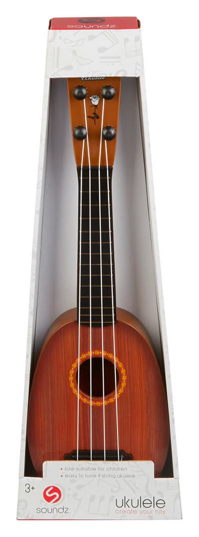 Soundz Toy Ukulele 1 Ct - Assorted