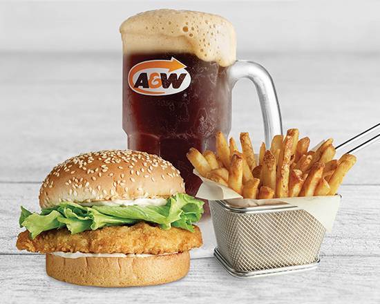 Chubby Chicken® Burger Combo